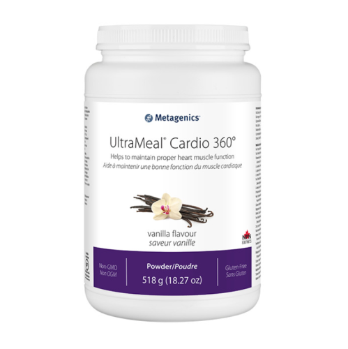 Metagenics UltraMeal® Cardio 360°, Vanilla, 518g