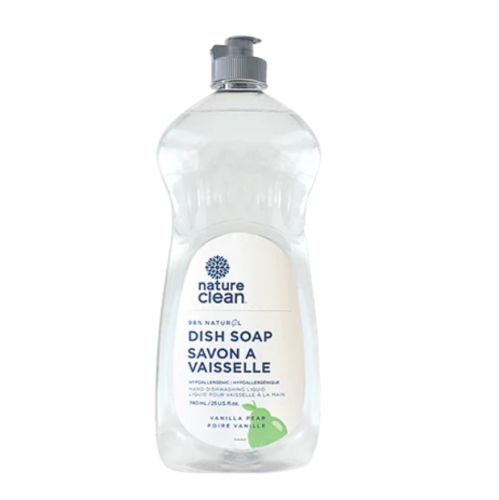 Nature Clean Dish Liquid - Vanilla Pear, 740ml