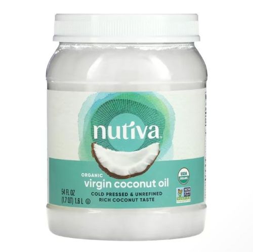 Nutiva Organic Coconut Oil, 1.6L
