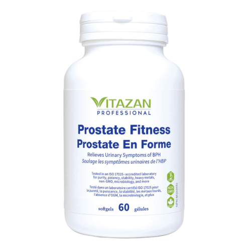 NFH Vitazan Prostate Fitness, 60 softgels