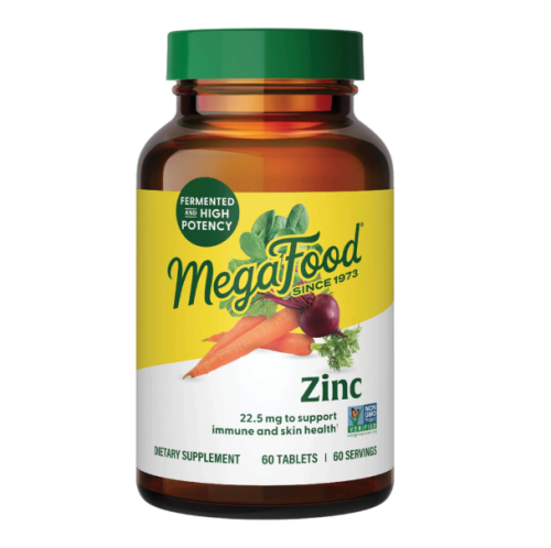 MegaFood Zinc, 60 tabs