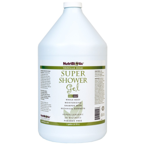 Nutribiotic Shower Gel Vanilla Chai, 3.78l