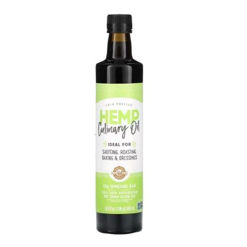 Manitoba Harvest Cold Pressed Hemp Culinary Oil, 500ml