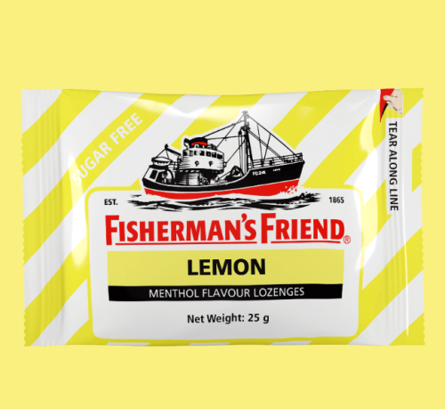 Fisherman's Friend Sugarfree Lemon 22