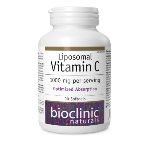 Bioclinic Naturals Liposomal Vitamin C, 90 Softgels