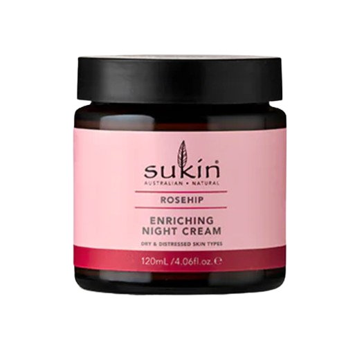 Sukin Rosehip Enriching Night Cream, 120 mL