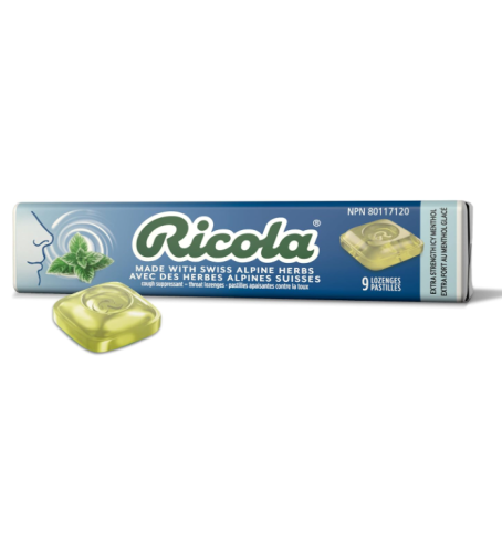 Ricola Lozenges Extra Strength Stick, 32g