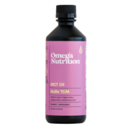 Omega Nutrition MCT Oil Organic, 355ml