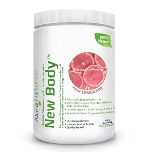Alora Naturals New Body, 262.5g - 262.5g Pink Lemonade 