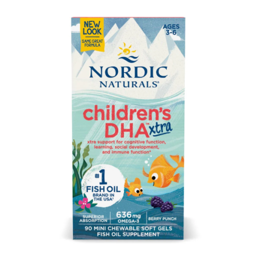 Nordic Naturals Children's DHA Xtra, 90ct