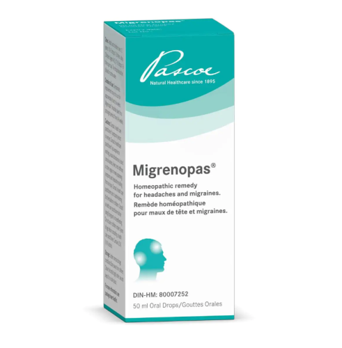 Pascoe Migrenopas, Homeopathic Remedy, Headaches & Migraines (oral), 50ml