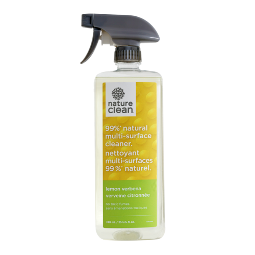 Nature Clean Multi-Surface Spray Lemon Verbena, 740ml