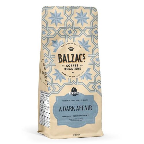 Balzac's Coffee A Dark Affair - Stout Roast, 340g