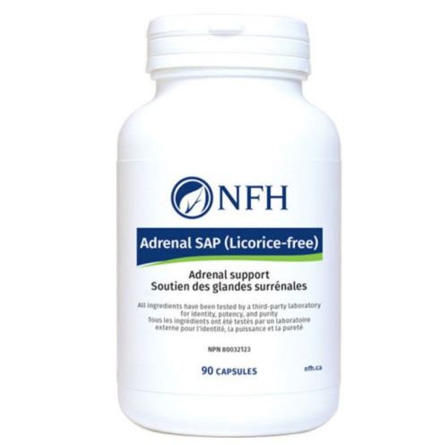 NFH Adrenal SAP (Licorice-free), 90 capsules