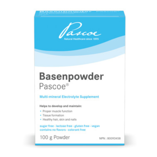 Pascoe Basenpowder Pascoe, Multi-mineral Electrolyte Supplement (powder), 100g