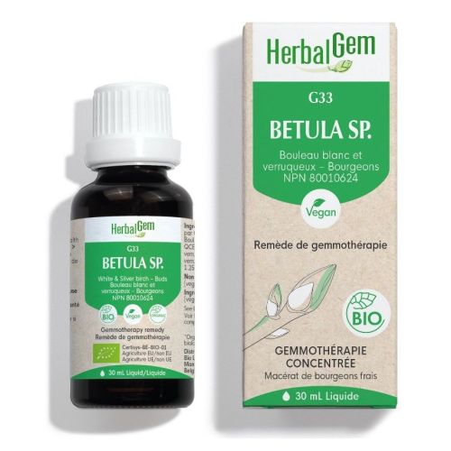 HerbalGem Betula Sp. (White & Silver Birch) G33, 30 ml