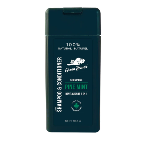 Green Beaver Men 2-in-1 Shamp-Cond Pine Mint 370ml