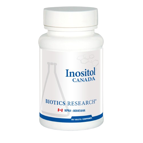 Biotics Research Inositol, 100 tablets