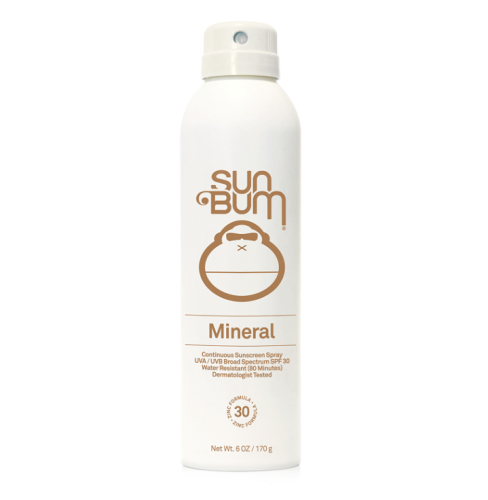 Sun Bum Mineral SPF 30 Sunscreen Spray, 170g