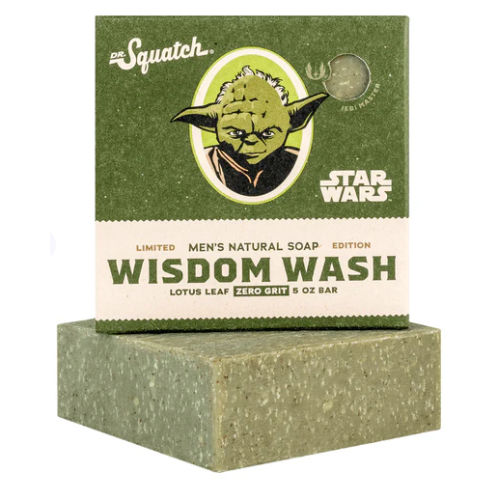 Dr. Squatch Wisdom Wash Soap, 141g