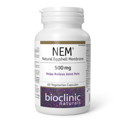 Bioclinic Naturals NEM 500 mg, 60 VCaps