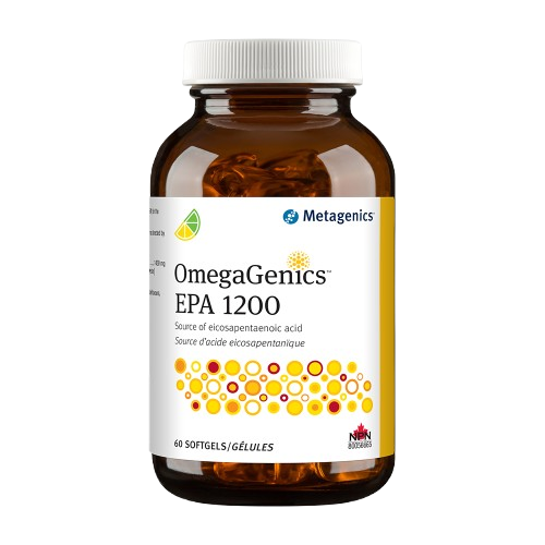 Metagenics OmegaGenics® EPA 1200, 60 Softgels