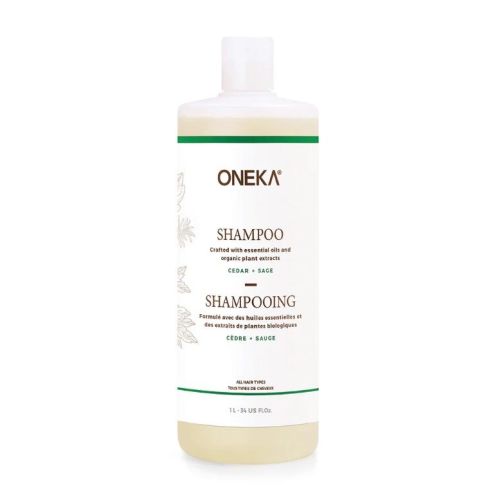 Oneka Shampoo, Cedar Sage, 1L