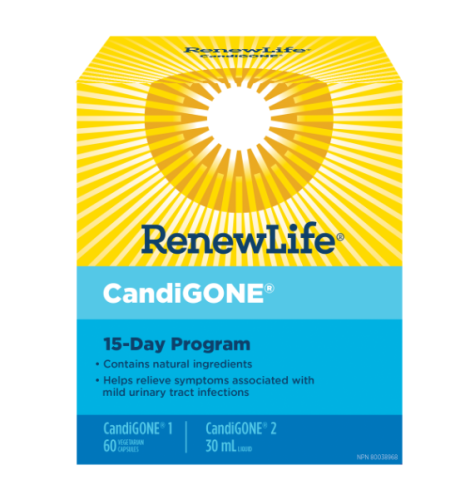 Renew Life CandiGONE Kit