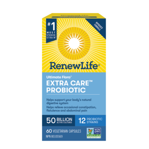 Renew Life Ultimate Flora Extra Care 50B, 60 caps	