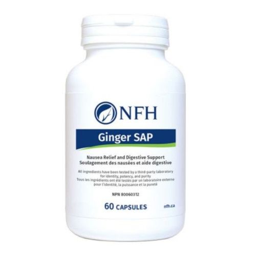 NFH Ginger SAP, 60 capsules