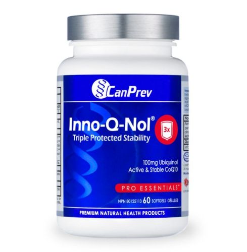 CanPrev Inno-Q-Nol® 100mg, 60 Softgels