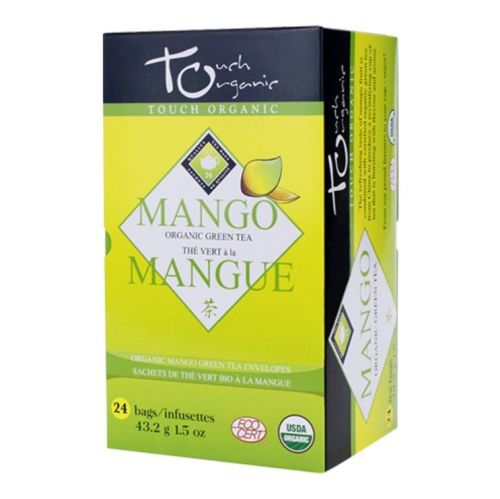 Touch Organic Org Mango Green, 24bg