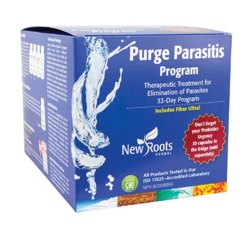 New Roots Herbal Purge Parasitis Program, Kit