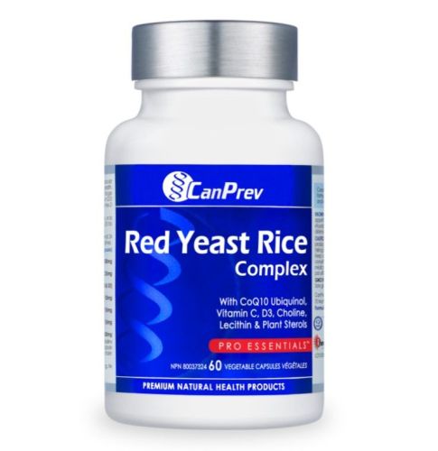 Canprev Red Yeast Rice Complex, 60 v-caps