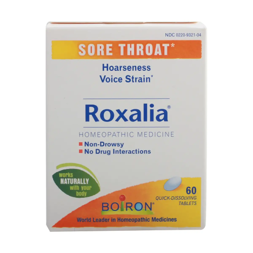 Boiron Roxalia, 60tab