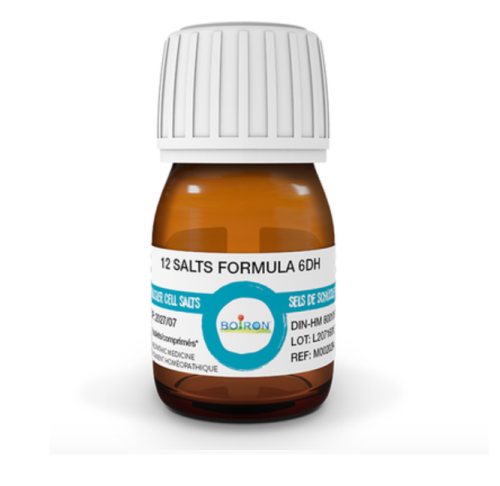 Boiron 12 Salts Formula 6DH, 240tab