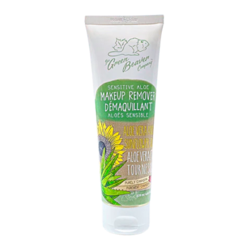 Green Beaver Sensitive Aloe Makeup Remover, 120ml