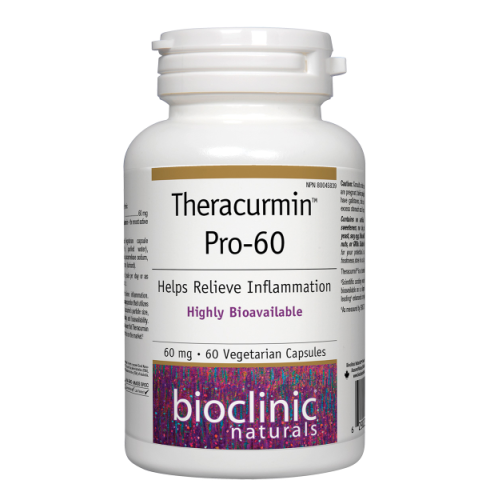 Bioclinic Naturals Theracurmin Pro-60, 60 VCaps