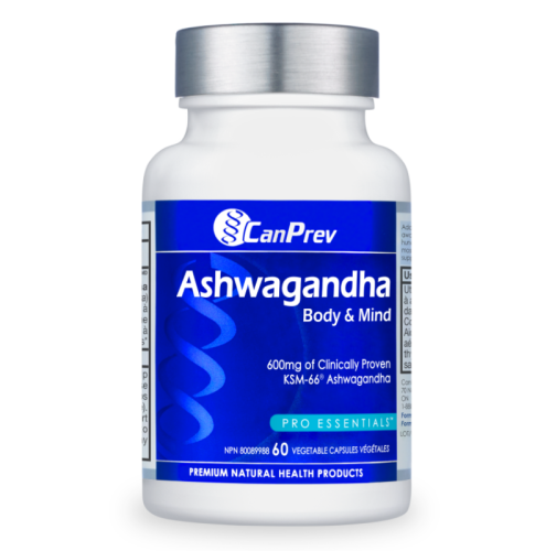 Canprev Ashwagandha Body & Mind, 60 v-caps