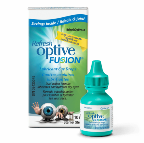 Refresh Fusion Eye Drops Lub Preservative Free, 10ml