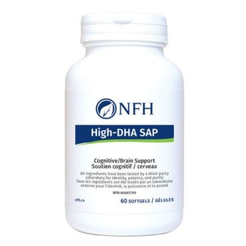 NFH High-DHA SAP, 60 softgels