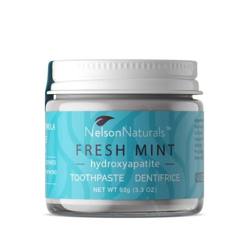 Nelson Naturals Fresh Mint With Hydroxyapatite, 93g