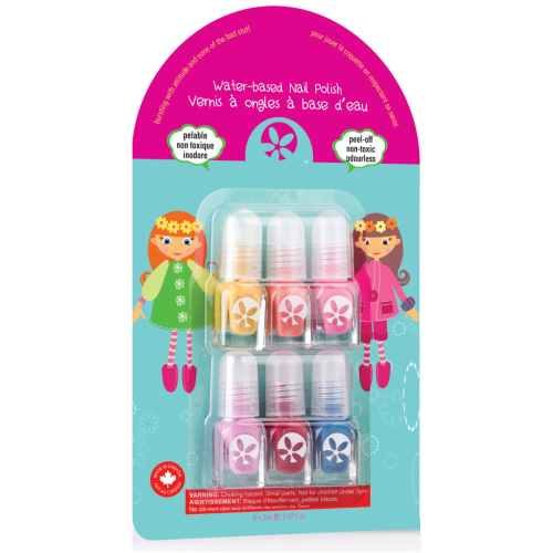 Suncoat 6 Mini Nail Polish Starter Kit