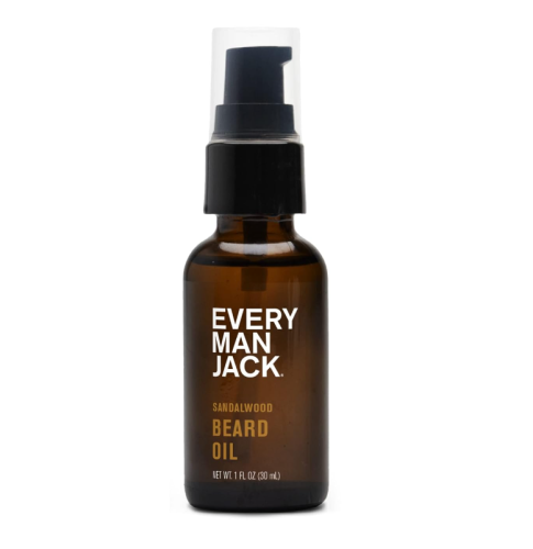 Every Man Jack Beard Oil Sea Salt, 30ml