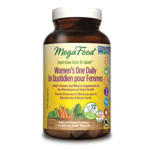 MegaFood Women's One Daily, 72 tabs