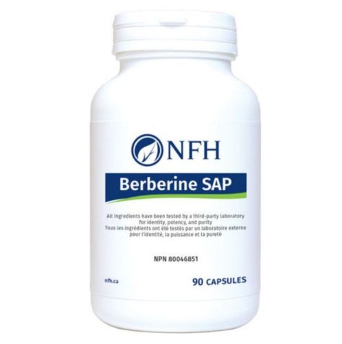 NFH Berberine SAP, 90 capsules