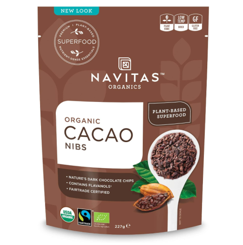 Navitas Organics Cacao Nibs, 227g