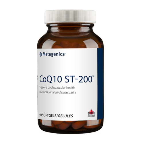 Metagenics CoQ10 ST-200™, 60 Softgels