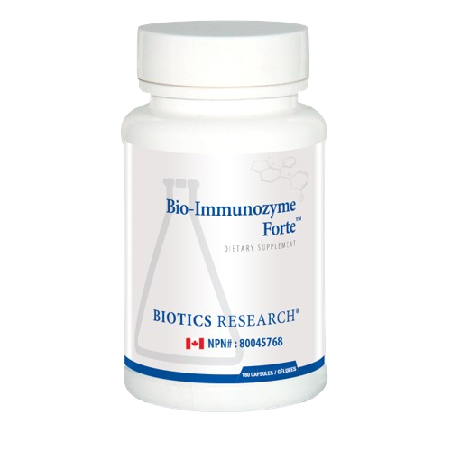 Biotics Research Bio-Immunozyme Forte, 180 tablets