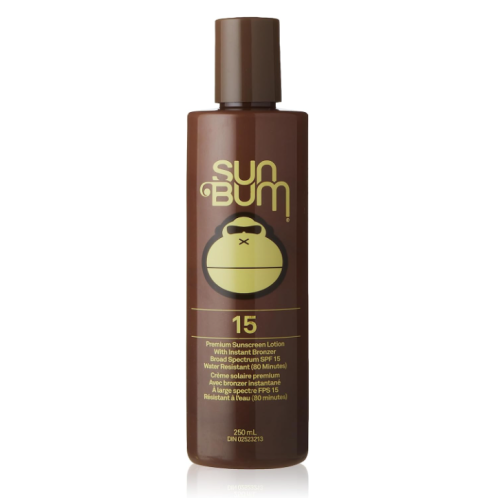 Sun Bum Browning SPF 15 Tanning Lotion, 250ml